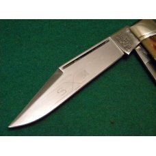 Schatt & Morgan Titusville PA. 1991 Bone 043150 Railsplitter Stockman Knife - NIB Schatt & Morgan Titusville PA. 1991 Bone 043150 Railsplitter Stockman Knife - NIB