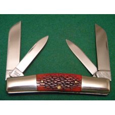 Schatt & Morgan Titusville PA. 2008 Bone 044431 Congress Knife 1 of 100 - NIB Schatt & Morgan Titusville PA. 2008 Bone 044431 Congress Knife 1 of 100 - NIB