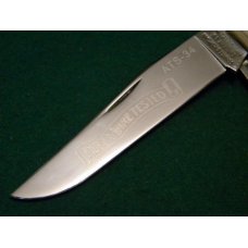Schatt & Morgan Titusville PA. Bone 042101 File & Wire Jumbo Trapper Knife - NIB Schatt & Morgan Titusville PA. Bone 042101 File & Wire Jumbo Trapper Knife - NIB