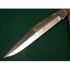 Schatt & Morgan Titusville PA. 1991 Bone 041811 Slimline Trapper / Farmers Knife - NIB Schatt & Morgan Titusville PA. 1991 Bone 041811 Slimline Trapper / Farmers Knife - NIB