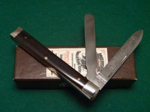 Schatt & Morgan Titusville PA. Horn 2000 NKCA Club Doctors Knife - NIB