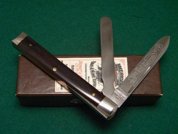 Schatt & Morgan Titusville PA. Horn 2000 NKCA Club Doctors Knife - NIB Schatt & Morgan Titusville PA. Horn 2000 NKCA Club Doctors Knife - NIB