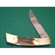 Gerber Portland, OR 97223 USA Folding Sportsman II Lockback Knife and Leather Pouch - NIB Gerber Portland, OR 97223 USA Folding Sportsman II Lockback Knife and Leather Pouch - NIB