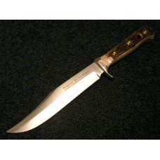 Puma Germany Stag 6396 Original Puma Bowie Sheath Knife c.1968 - NIB