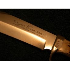 Puma Germany Stag 6396 Original Puma Bowie Sheath Knife c.1968 - NIB