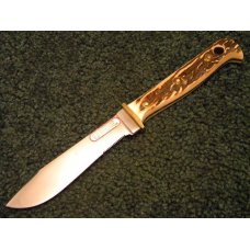 Puma Germany Stag 6397 Puma Hunter's Pal Sheath Knife c.1982 - NIB
