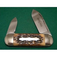 Great Eastern Cutlery Northfield Un-X-LD 2009 Bone 362209DP Elephant Toe Knife 1 of 50 - NIB Great Eastern Cutlery Northfield Un-X-LD 2009 Bone 362209DP Elephant Toe Knife 1 of 50 - NIB