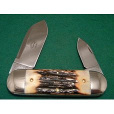 Great Eastern Cutlery Northfield Un-X-LD 2009 Burnt Stag 362209DP Elephant Toe Knife 1 of 50 - NIB Great Eastern Cutlery Northfield Un-X-LD 2009 Burnt Stag 362209DP Elephant Toe Knife 1 of 50 - NIB