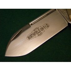 Great Eastern Cutlery Northfield Un-X-LD 2009 Burnt Stag 362209DP Elephant Toe Knife 1 of 50 - NIB Great Eastern Cutlery Northfield Un-X-LD 2009 Burnt Stag 362209DP Elephant Toe Knife 1 of 50 - NIB