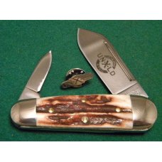 Great Eastern Cutlery Northfield Un-X-LD 2009 Stag 262209 Little Elephant Toe Knife 1 of 50 - NIB Great Eastern Cutlery Northfield Un-X-LD 2009 Stag 262209 Little Elephant Toe Knife 1 of 50 - NIB