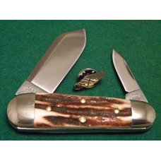 Great Eastern Cutlery Northfield Un-X-LD 2009 Stag 262209 Little Elephant Toe Knife 1 of 50 - NIB Great Eastern Cutlery Northfield Un-X-LD 2009 Stag 262209 Little Elephant Toe Knife 1 of 50 - NIB