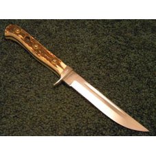 Puma Germany Stag 6382 Trail - Guide Sheath Knife c.1982 Puma Germany Stag 6382 Trail - Guide Sheath Knife c.1982