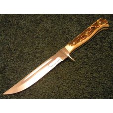 Puma Germany Stag 6382 Trail - Guide Sheath Knife c.1982 Puma Germany Stag 6382 Trail - Guide Sheath Knife c.1982