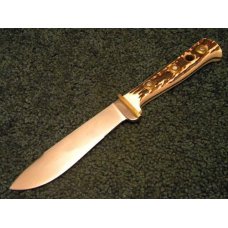 Puma Germany Stag 6378 Puma - Outdoor Sheath Knife c.1982 Puma Germany Stag 6378 Puma - Outdoor Sheath Knife c.1982