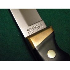 Schrade + USA PH1 Pro Hunter Fixed Blade Sheath Knife  - NIB