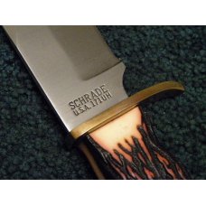 Schrade USA Uncle Henry Staglon 171UH Pro Hunter Fixed Blade Sheath Knife - NIB Schrade USA Uncle Henry Staglon 171UH Pro Hunter Fixed Blade Sheath Knife - NIB