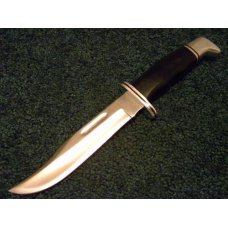 Buck 119 USA Black Hunting Sheath Knife Pre 1986 - NIB Buck 119 USA Black Hunting Sheath Knife Pre 1986 - NIB