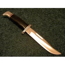 Buck 119 USA Black Hunting Sheath Knife Pre 1986 - NIB Buck 119 USA Black Hunting Sheath Knife Pre 1986 - NIB