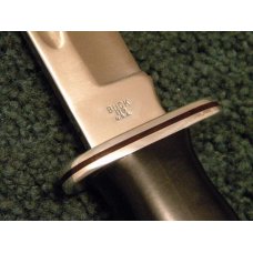 Buck 119 USA Black Hunting Sheath Knife Pre 1986 - NIB Buck 119 USA Black Hunting Sheath Knife Pre 1986 - NIB