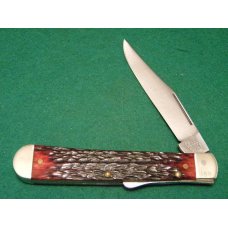 I* X.L. George Wostenholm Sheffield England Bone Lockback Knife - NIB I* X.L. George Wostenholm Sheffield England Bone Lockback Knife - NIB