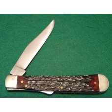 I* X.L. George Wostenholm Sheffield England Bone Lockback Knife - NIB I* X.L. George Wostenholm Sheffield England Bone Lockback Knife - NIB
