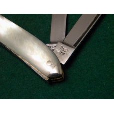 Hen and Rooster Bertram Cutlery Solingen Germany Pearl 4 Blade Knife c. 1980's - NIB Hen and Rooster Bertram Cutlery Solingen Germany Pearl 4 Blade Knife c. 1980's - NIB