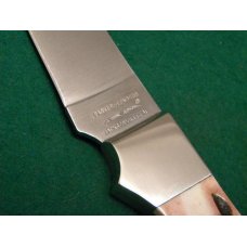 Parker - Edwards Jacksonville, AL Made in USA A018S Stag Sheath Knife