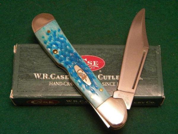 Case XX USA 2000 Turquoise Jigged Bone 61549L SS Copperlock Knife - SFO - NIB Case XX USA 2000 Turquoise Jigged Bone 61549L SS Copperlock Knife - SFO - NIB