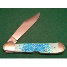 Case XX USA 2000 Turquoise Jigged Bone 61549L SS Copperlock Knife - SFO - NIB Case XX USA 2000 Turquoise Jigged Bone 61549L SS Copperlock Knife - SFO - NIB