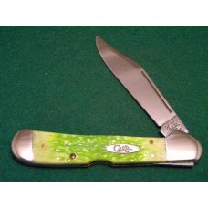 Case XX USA 2000 Limeade Jigged Bone 61549L SS Copperlock Knife - SFO - NIB Case XX USA 2000 Limeade Jigged Bone 61549L SS Copperlock Knife - SFO - NIB