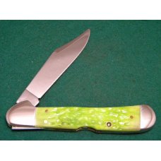 Case XX USA 2000 Limeade Jigged Bone 61549L SS Copperlock Knife - SFO - NIB Case XX USA 2000 Limeade Jigged Bone 61549L SS Copperlock Knife - SFO - NIB