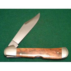 Case XX USA 2000 Smooth Chestnut Appaloosa Bone 61549L SS Beetle Bailey Copperlock Knife - SFO - NIB Case XX USA 2000 Smooth Chestnut Appaloosa Bone 61549L SS Beetle Bailey Copperlock Knife - SFO - NIB