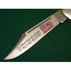 Case XX USA 2000 Smooth Chestnut Appaloosa Bone 61549L SS Beetle Bailey Copperlock Knife - SFO - NIB Case XX USA 2000 Smooth Chestnut Appaloosa Bone 61549L SS Beetle Bailey Copperlock Knife - SFO - NIB
