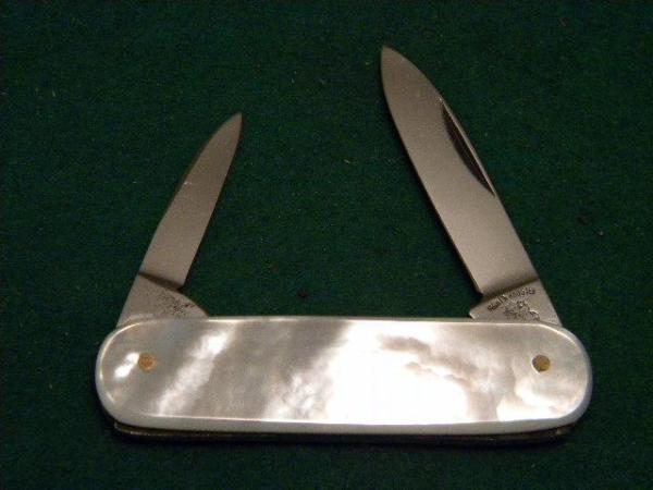 Fight'n Rooster Frank Buster Celebrated Cutlery Germany Pearl Little 2 Blade Pen Knife Fight'n Rooster Frank Buster Celebrated Cutlery Germany Pearl Little 2 Blade Pen Knife