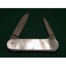 Fight'n Rooster Frank Buster Celebrated Cutlery Germany Pearl Little 2 Blade Pen Knife Fight'n Rooster Frank Buster Celebrated Cutlery Germany Pearl Little 2 Blade Pen Knife