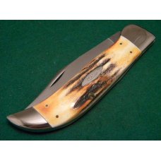 Case XX Hand Made USA 4 Dot (1976) Razor Edge Stag 5172 SSP Clasp Knife - NIB Case XX Hand Made USA 4 Dot (1976) Razor Edge Stag 5172 SSP Clasp Knife - NIB