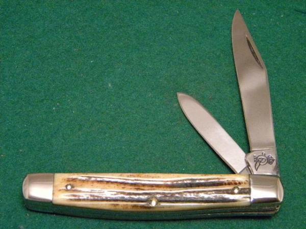 Queen #2 Winterbottom Bone 2 Blade Stockman Queen #2 Winterbottom Bone 2 Blade Stockman