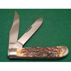 Queen Rogers Bone Mini Trapper Knife Queen Rogers Bone Mini Trapper Knife