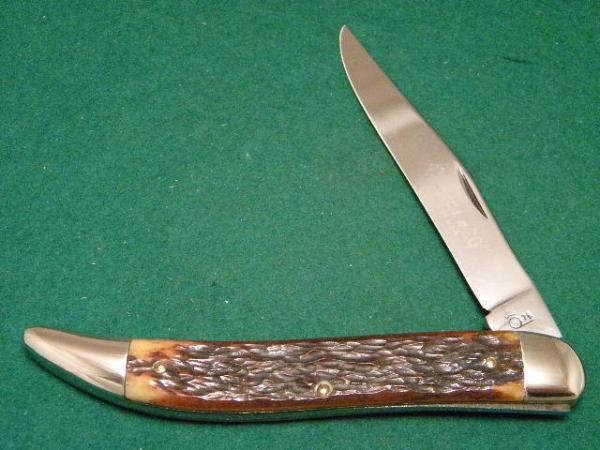 Queen #20 Rogers Bone Texas Toothpick Knife Queen #20 Rogers Bone Texas Toothpick Knife