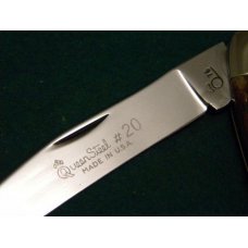 Queen #20 Rogers Bone Texas Toothpick Knife Queen #20 Rogers Bone Texas Toothpick Knife