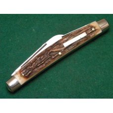 Robt Klass Solingen Germany Love Birds Stag Congress Knife
