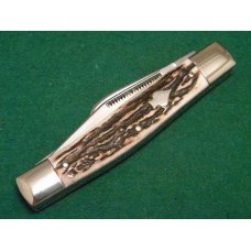 Bulldog Brand Solingen Germany Stag Stockman Knife Bulldog Brand Solingen Germany Stag Stockman Knife