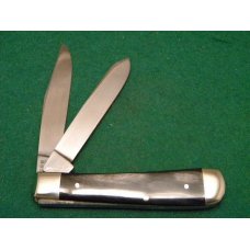 Bulldog Brand Solingen Germany Horn Mini Trapper Knife Bulldog Brand Solingen Germany Horn Mini Trapper Knife