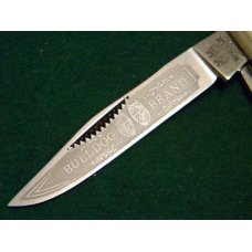 Bulldog Brand Solingen Germany Stag Mini Trapper Knife Bulldog Brand Solingen Germany Stag Mini Trapper Knife