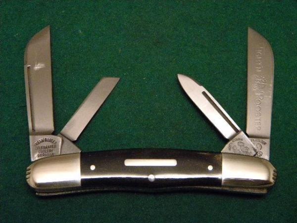 Fight'n Rooster Frank Buster Celebrated Cutlery Germany Horn Congress Knife Fight'n Rooster Frank Buster Celebrated Cutlery Germany Horn Congress Knife