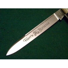 Fight'n Rooster Frank Buster Celebrated Cutlery Germany Bone Jack Knife Fight'n Rooster Frank Buster Celebrated Cutlery Germany Bone Jack Knife