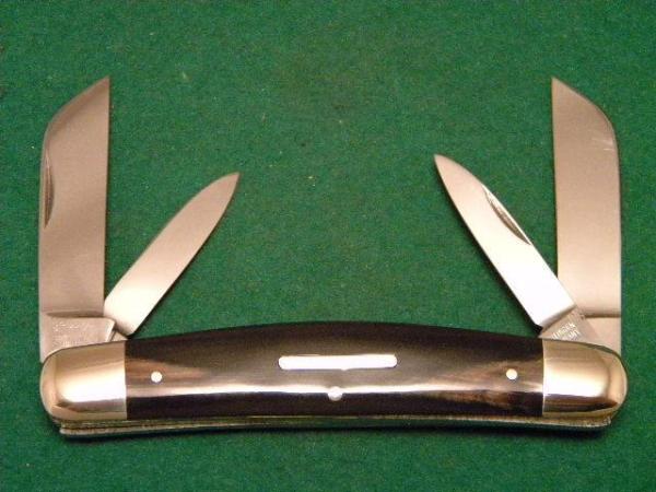 Krusius Brothers Solingen Germany Horn Congress Knife Krusius Brothers Solingen Germany Horn Congress Knife