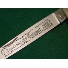 Kissing Crane Robt Klass Solingen Germany 1984 Gator Cutlery Club Stag Anglo Saxon Whittler Knife Kissing Crane Robt Klass Solingen Germany 1984 Gator Cutlery Club Stag Anglo Saxon Whittler Knife