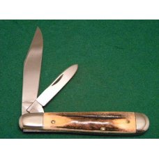 Queen #28 Stag Series 6120 Large Jack Knife Queen #28 Stag Series 6120 Large Jack Knife