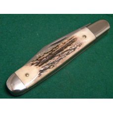 Queen #28 Stag Series 6120 Large Jack Knife Queen #28 Stag Series 6120 Large Jack Knife